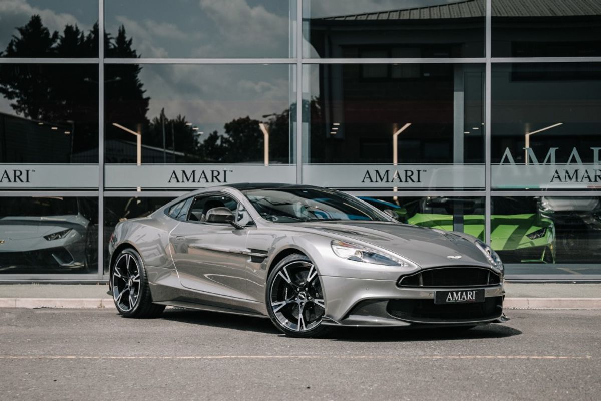 ASTON MARTIN VANQUISH COUPE 5.9 V12 S 2DR AUTOMATIC