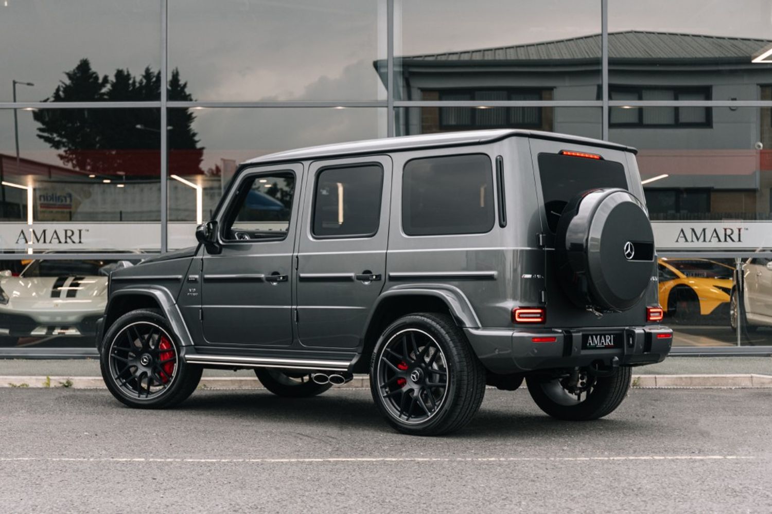 MERCEDES-BENZ G-CLASS AMG G 63 4MATIC ESTATE 4.0 AMG G 63 4MATIC 5DR AUTOMATIC
