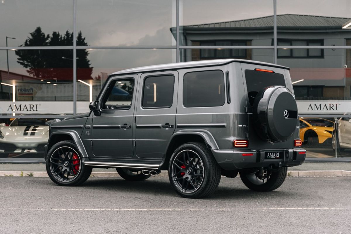 MERCEDES-BENZ G-CLASS AMG G 63 4MATIC ESTATE 4.0 AMG G 63 4MATIC 5DR AUTOMATIC