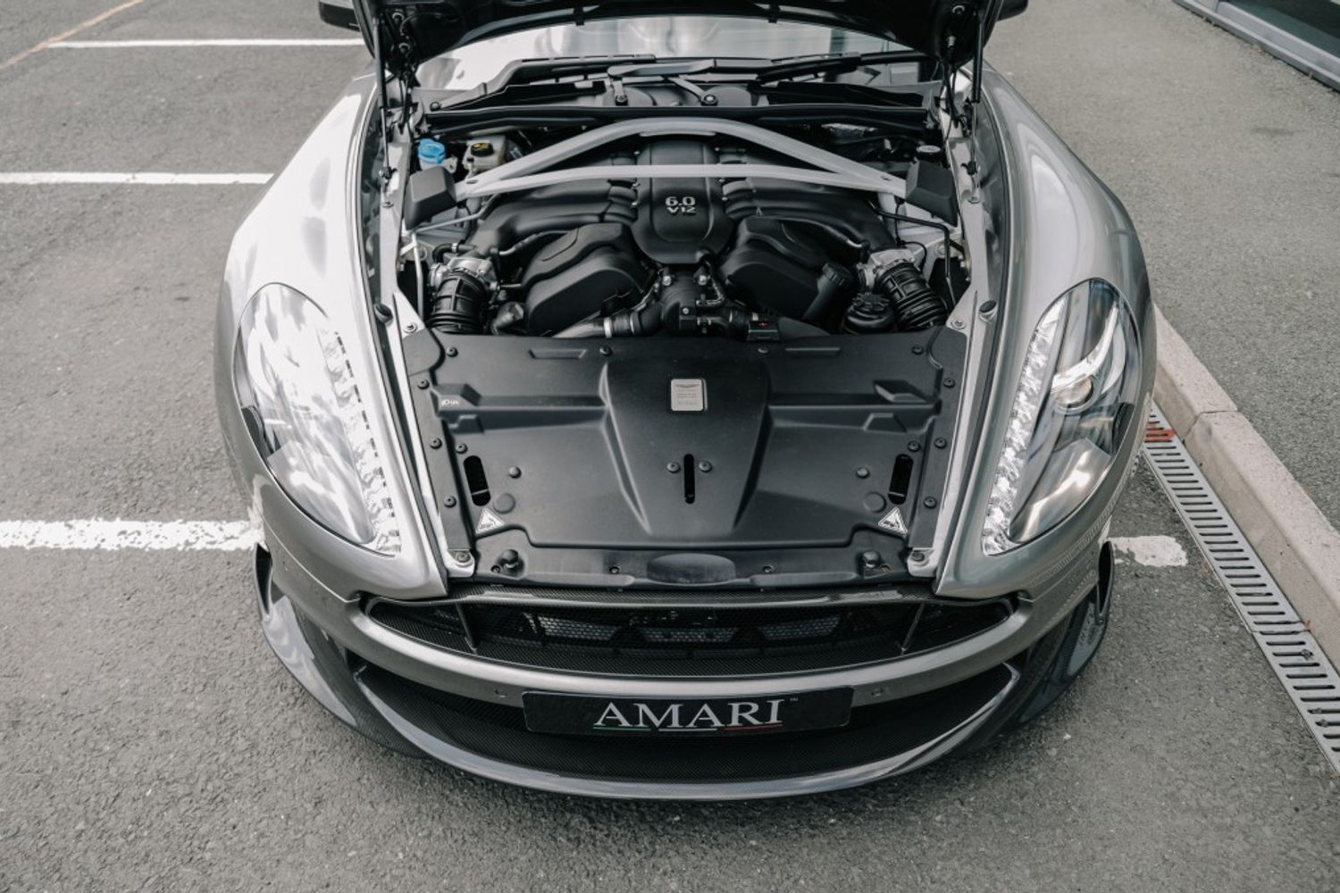 ASTON MARTIN VANQUISH COUPE 5.9 V12 S 2DR AUTOMATIC