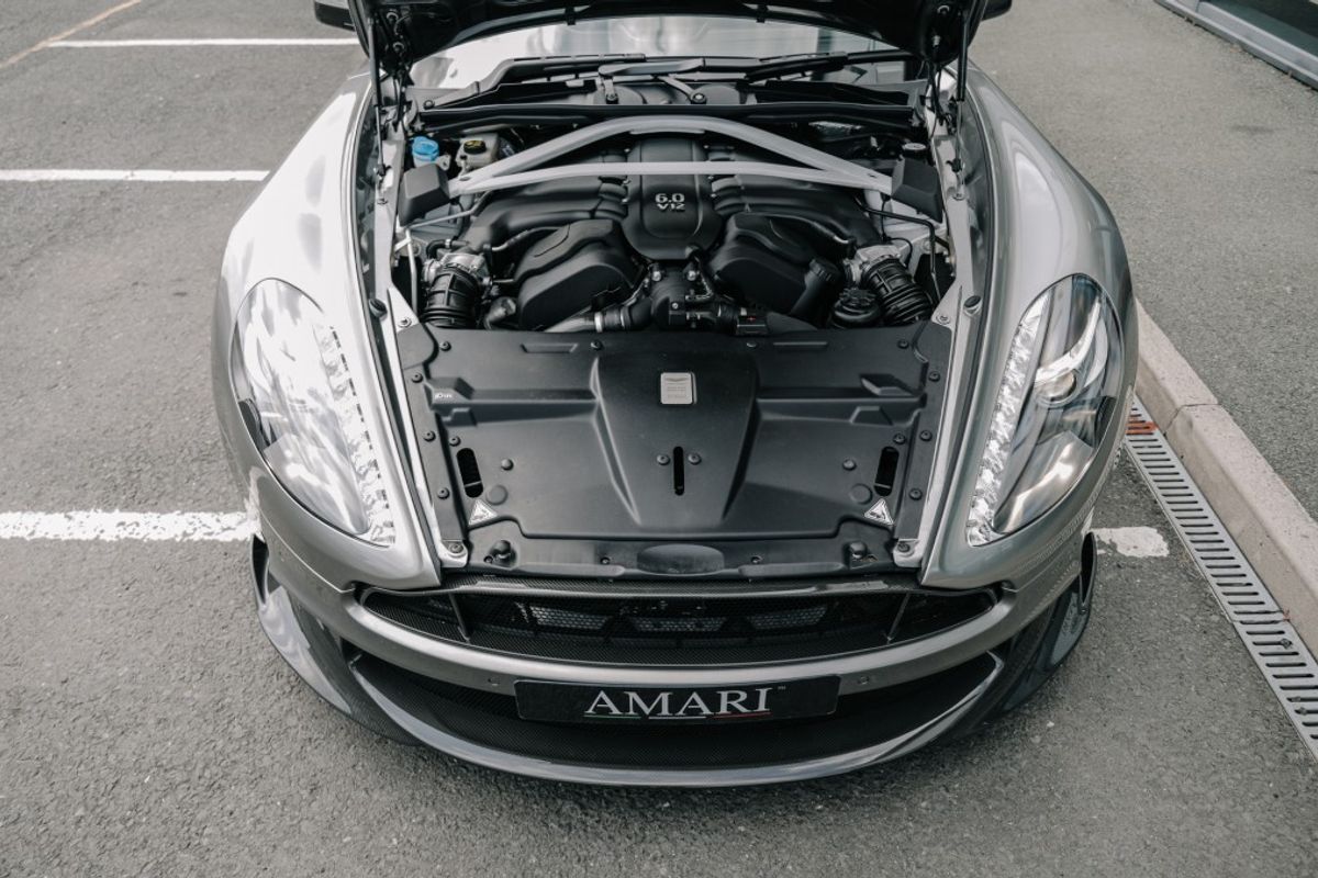 ASTON MARTIN VANQUISH COUPE 5.9 V12 S 2DR AUTOMATIC