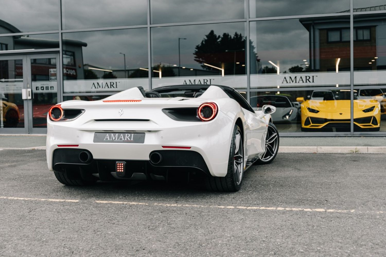 Ferrari 488 Spider