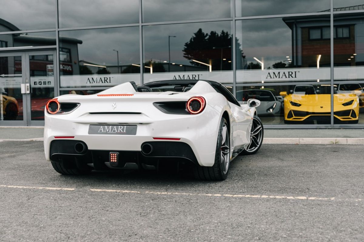Ferrari 488 Spider