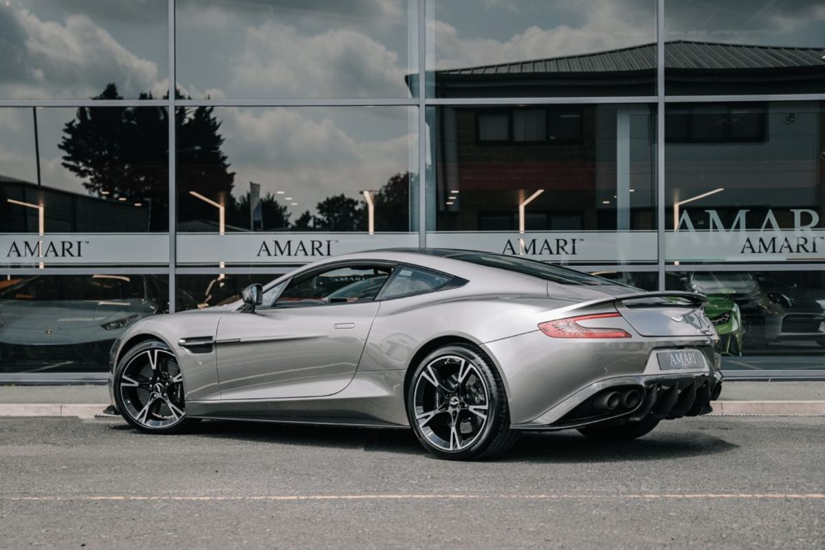 ASTON MARTIN VANQUISH COUPE 5.9 V12 S 2DR AUTOMATIC