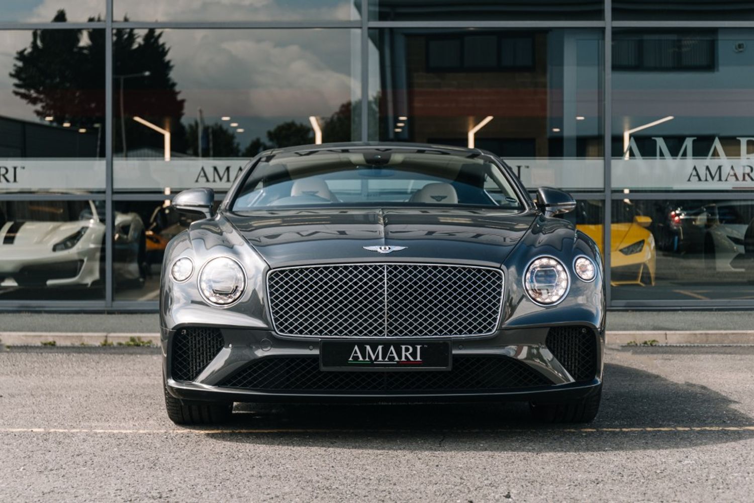 BENTLEY CONTINENTAL GT COUPE 6.0 GT 2DR AUTOMATIC
