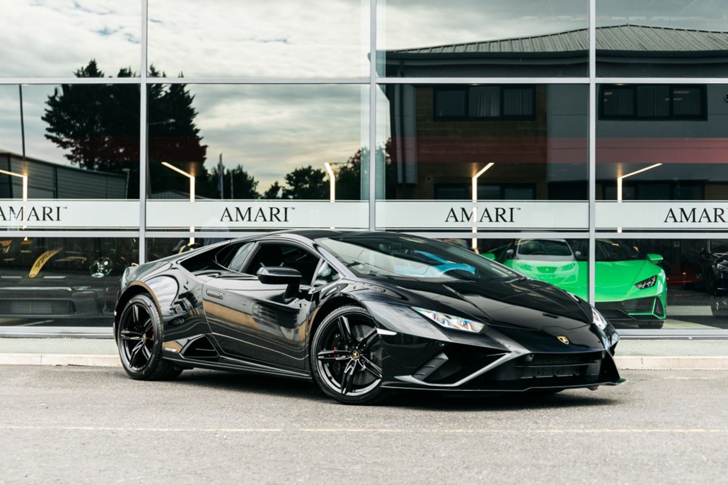 LAMBORGHINI HURACAN COUPE 5.2 LP 610-2 EVO 2DR SEMI AUTOMATIC