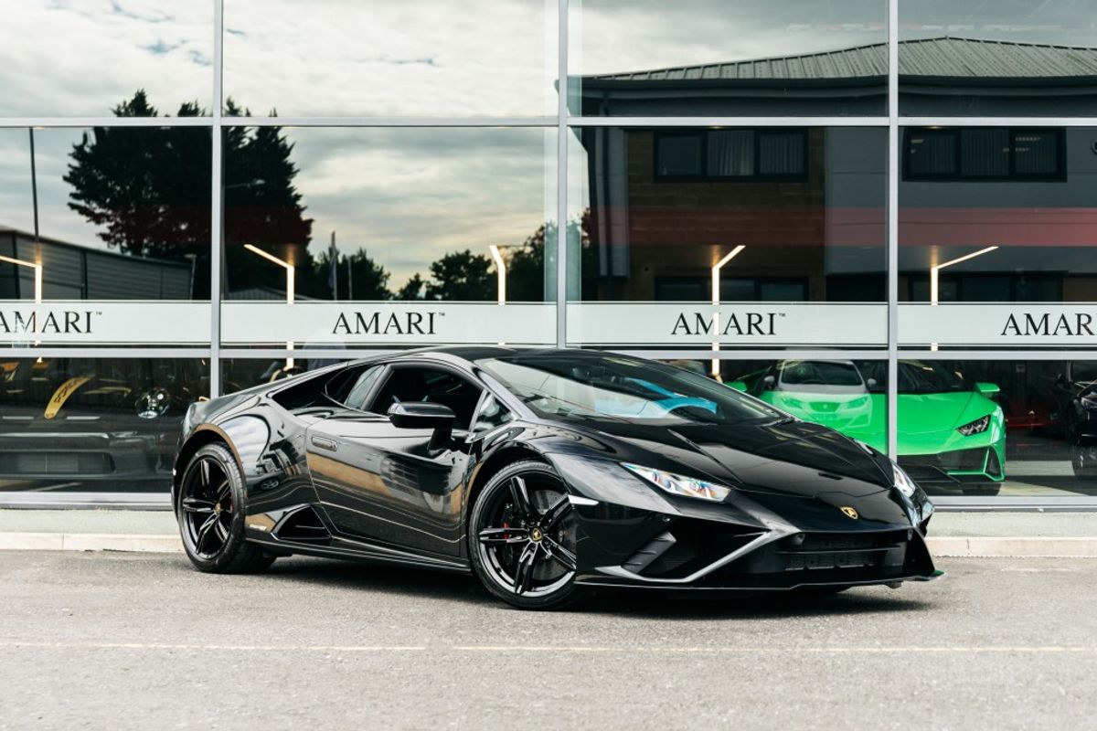 LAMBORGHINI HURACAN COUPE 5.2 LP 610-2 EVO 2DR SEMI AUTOMATIC