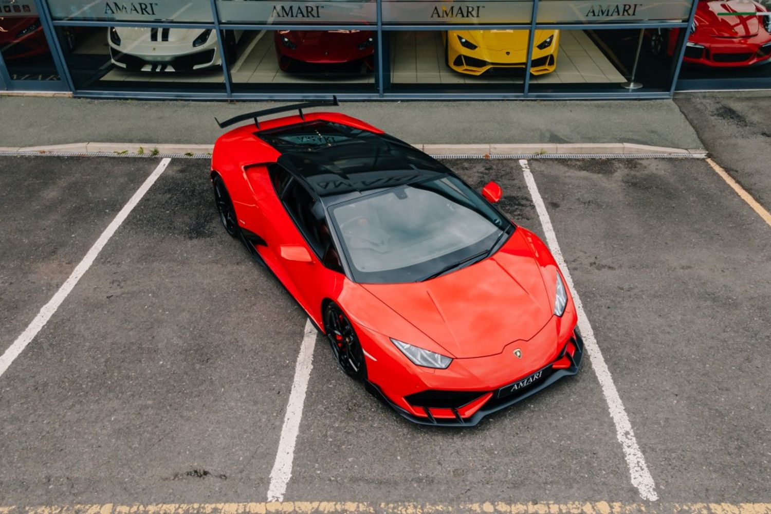 LAMBORGHINI HURACAN COUPE 5.2 LP 610-4 2DR SEMI AUTOMATIC