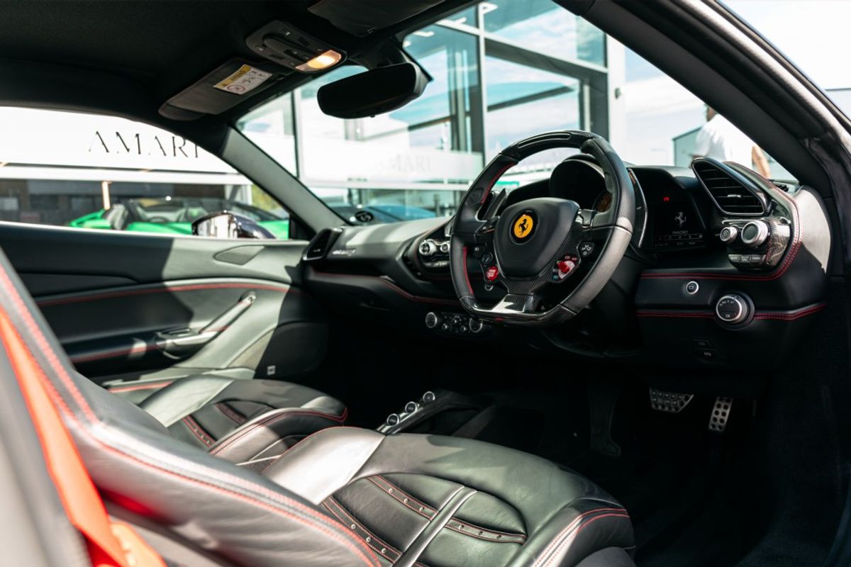 FERRARI 488 GTB COUPE 3.9 GTB 2DR SEMI AUTOMATIC