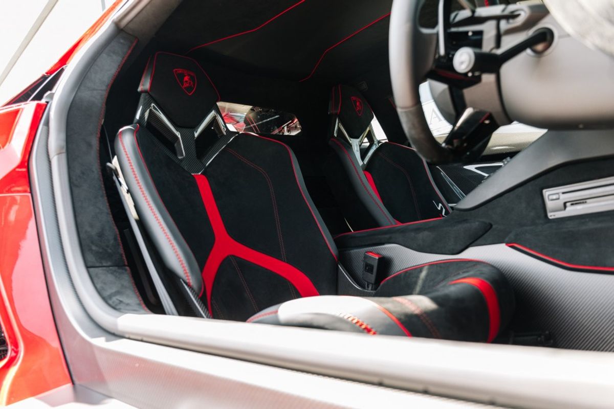LAMBORGHINI AVENTADOR LP 770-4 SVJ COUPE 6.5 LP 770-4 SVJ 2DR SEMI AUTOMATIC