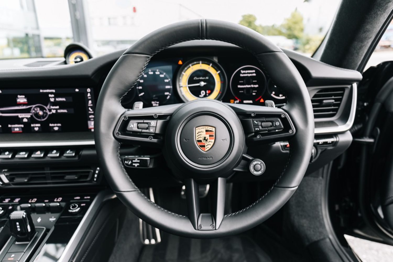 PORSCHE 911 COUPE 3.7 TURBO S PDK 2DR SEMI AUTOMATIC