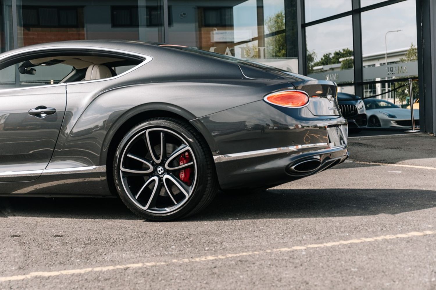 BENTLEY CONTINENTAL GT COUPE 6.0 GT 2DR AUTOMATIC