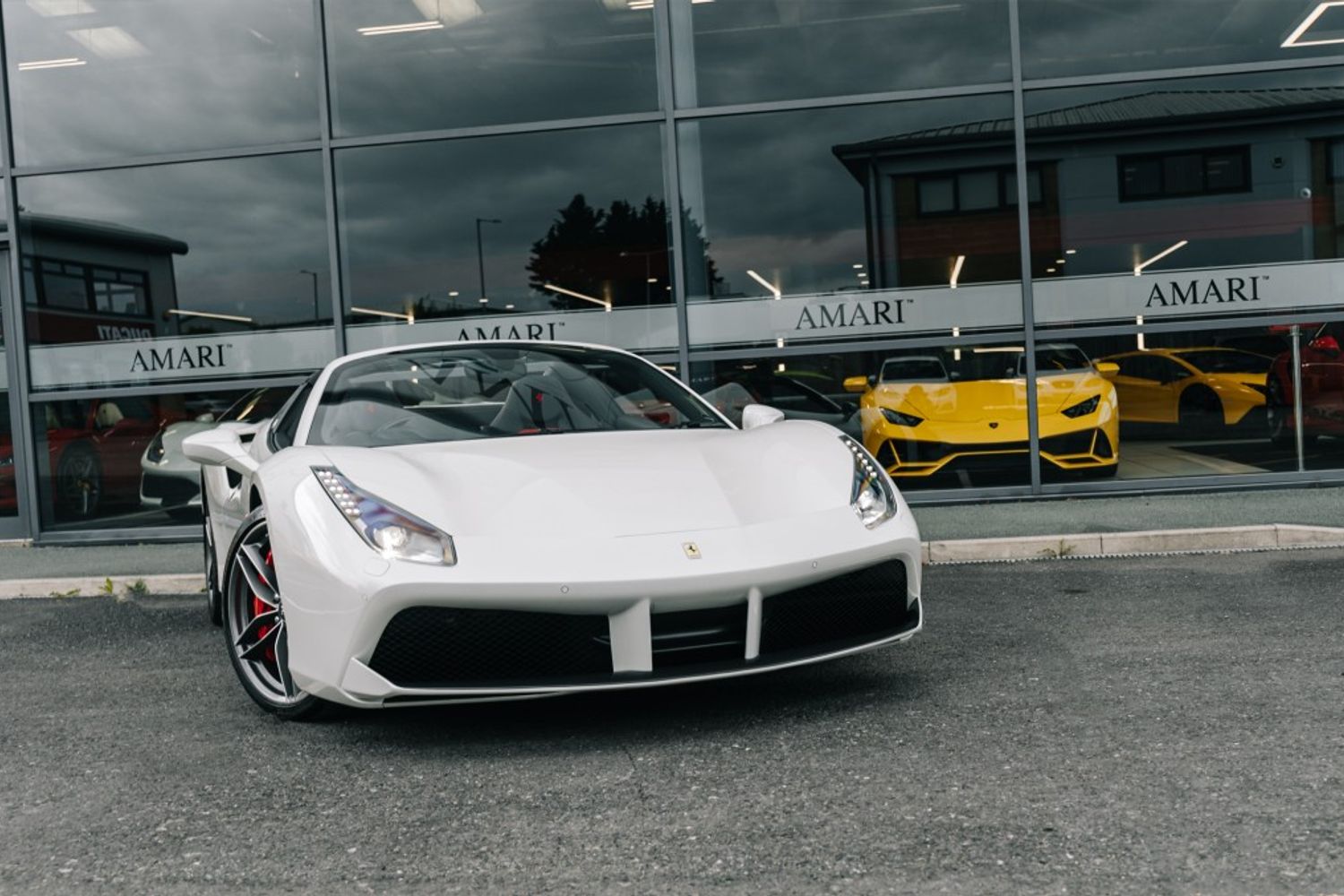 Ferrari 488 Spider