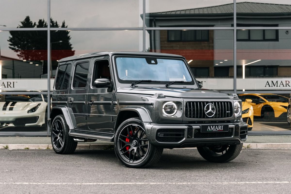 MERCEDES-BENZ G-CLASS AMG G 63 4MATIC ESTATE 4.0 AMG G 63 4MATIC 5DR AUTOMATIC