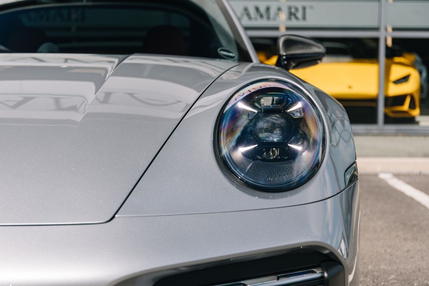 PORSCHE 911 TURBO S PDK COUPE 3.7 TURBO S PDK 2DR SEMI AUTOMATIC