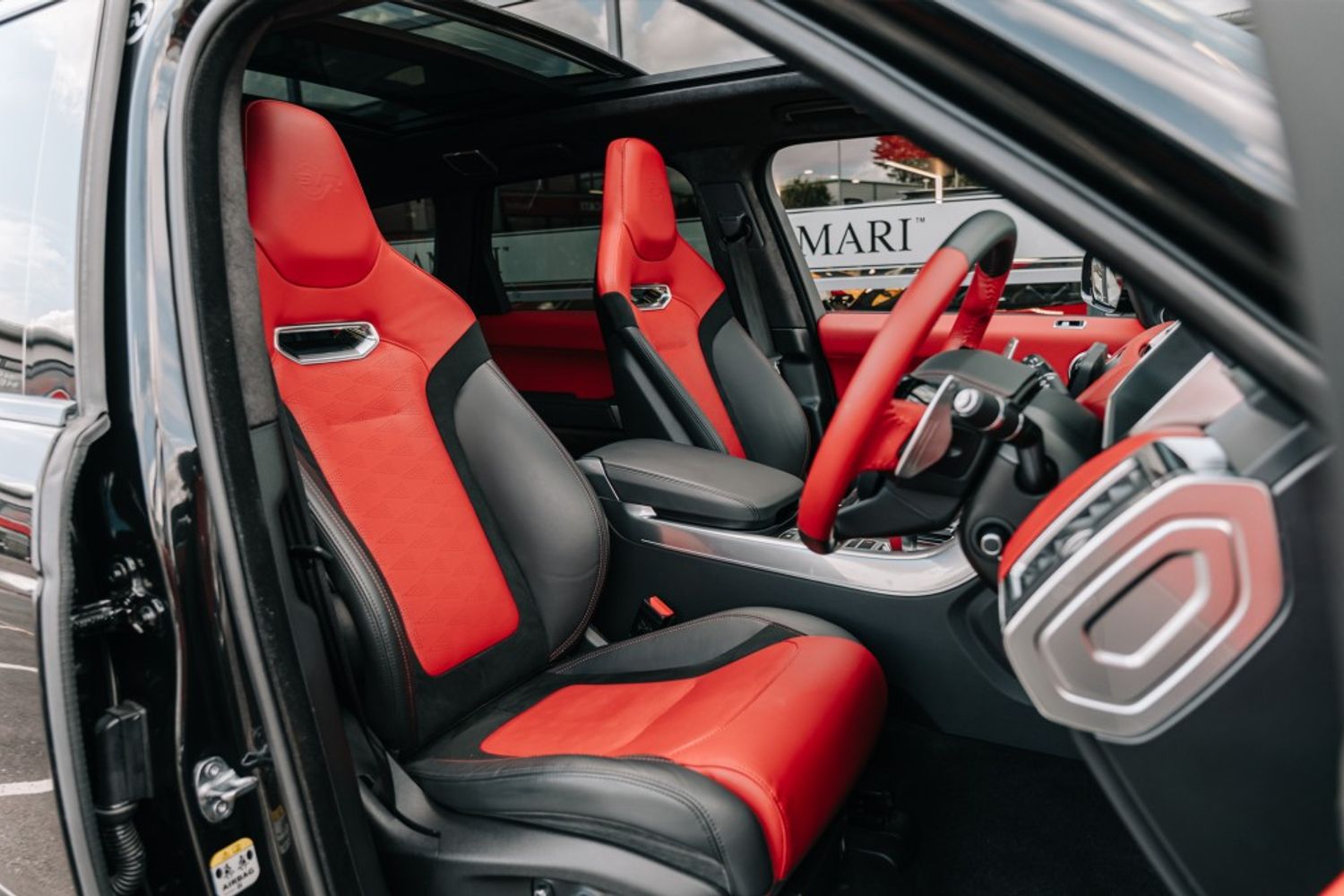 LAND ROVER RANGE ROVER SPORT SVR CARBON EDITION ESTATE 5.0 SVR CARBON EDITION 5DR AUTOMATIC