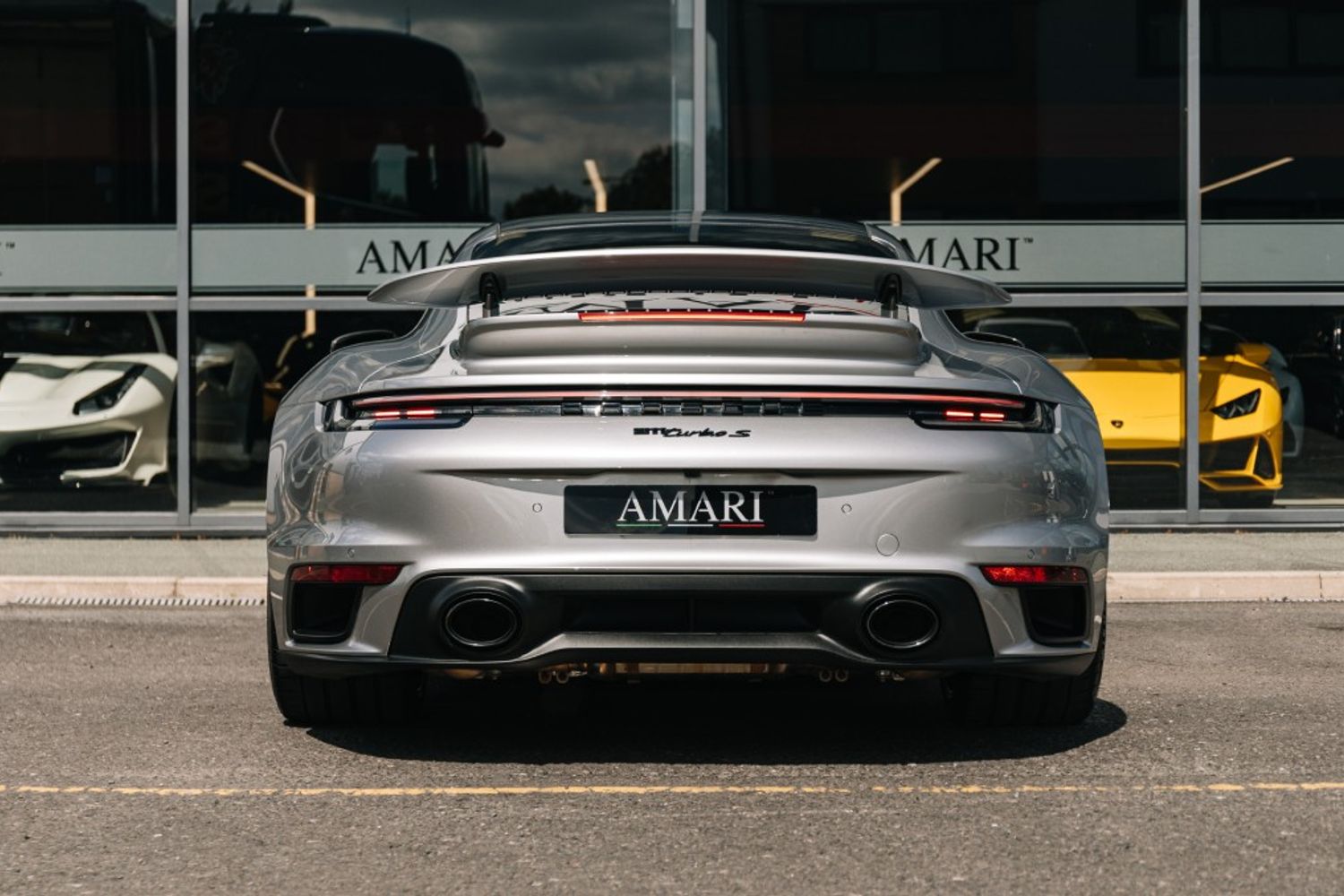 PORSCHE 911 TURBO S PDK COUPE 3.7 TURBO S PDK 2DR SEMI AUTOMATIC