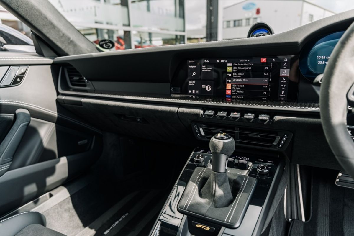 PORSCHE 911 GT3 COUPE 992 4.0 GT3 2DR