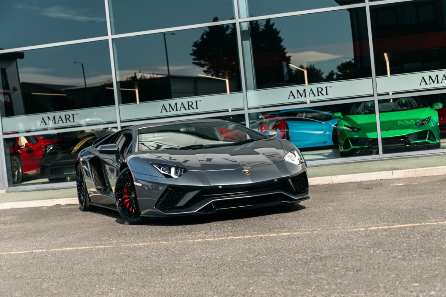 LAMBORGHINI AVENTADOR COUPE 6.5 LP 740-4 S 2DR SEMI AUTOMATIC