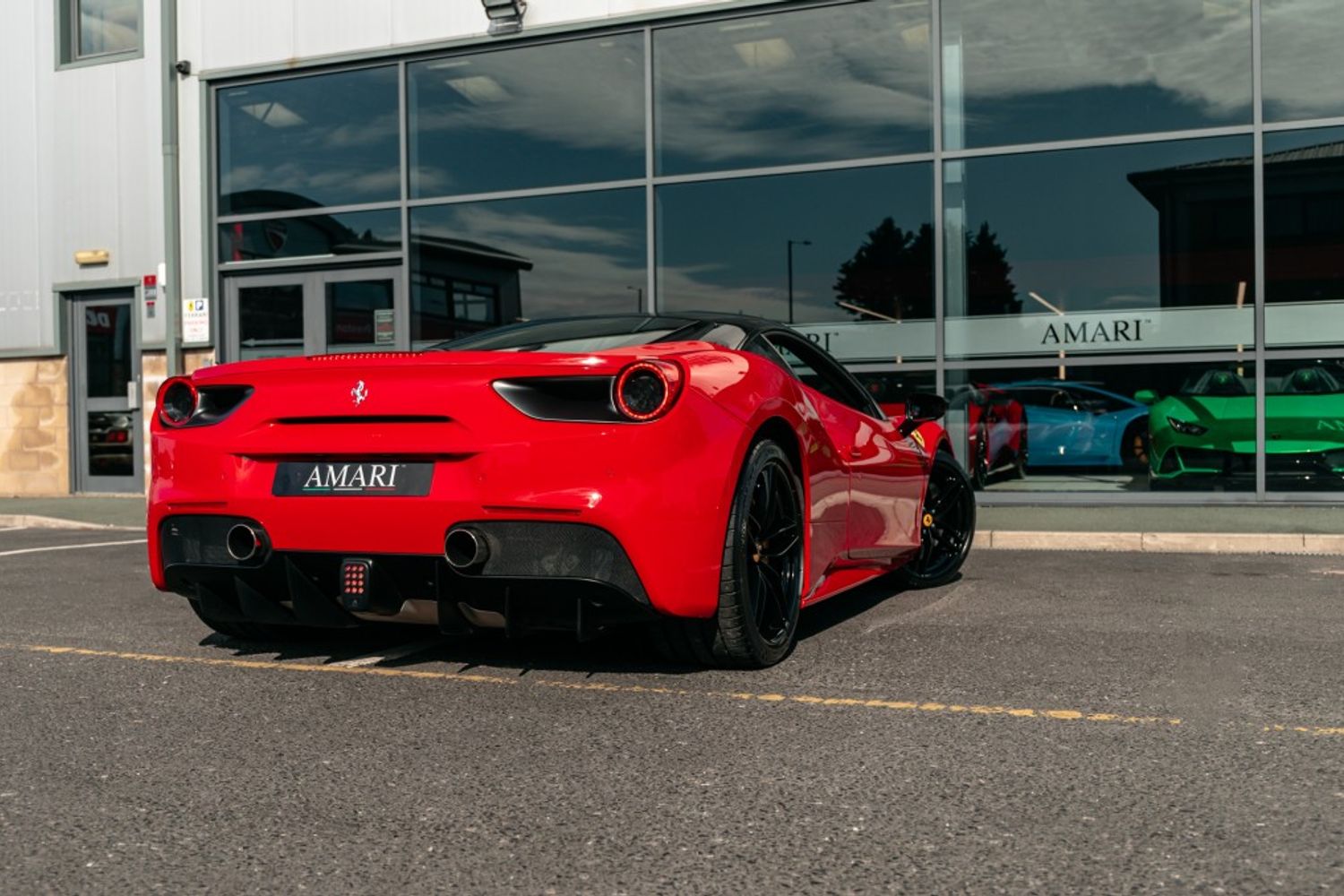 FERRARI 488 GTB COUPE 3.9 GTB 2DR SEMI AUTOMATIC