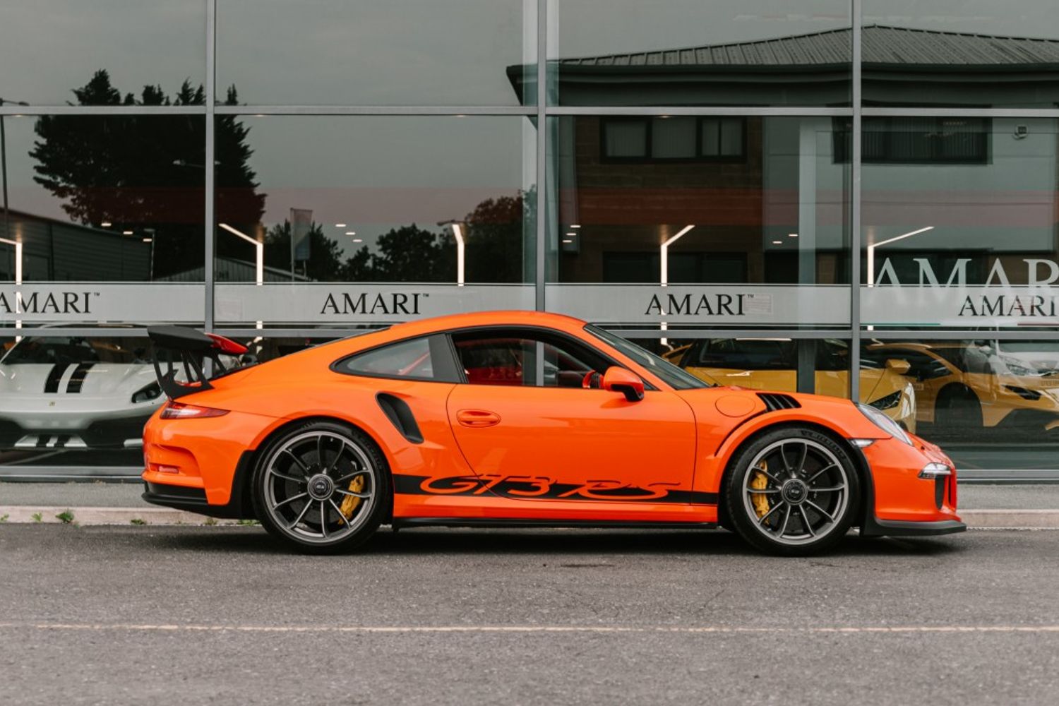 PORSCHE 911 COUPE 4.0 GT3 RS PDK 2DR SEMI AUTOMATIC