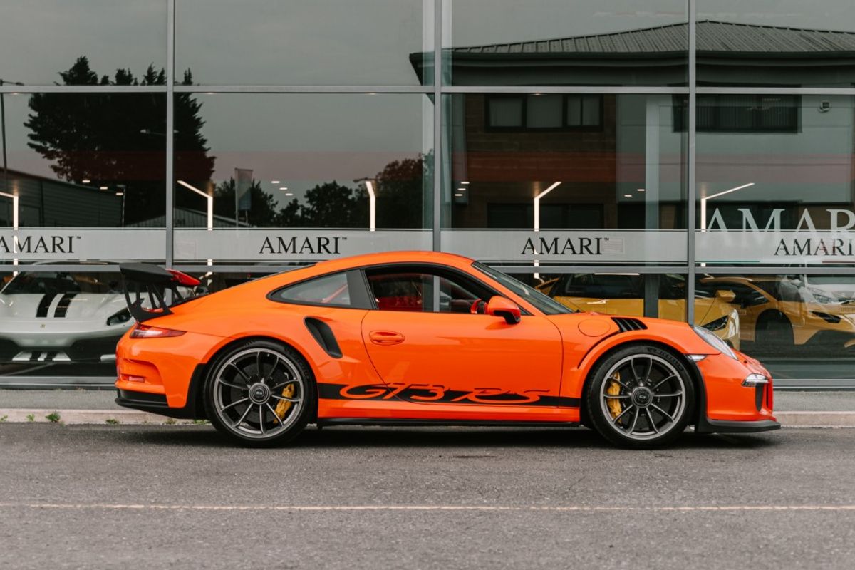 PORSCHE 911 COUPE 4.0 GT3 RS PDK 2DR SEMI AUTOMATIC