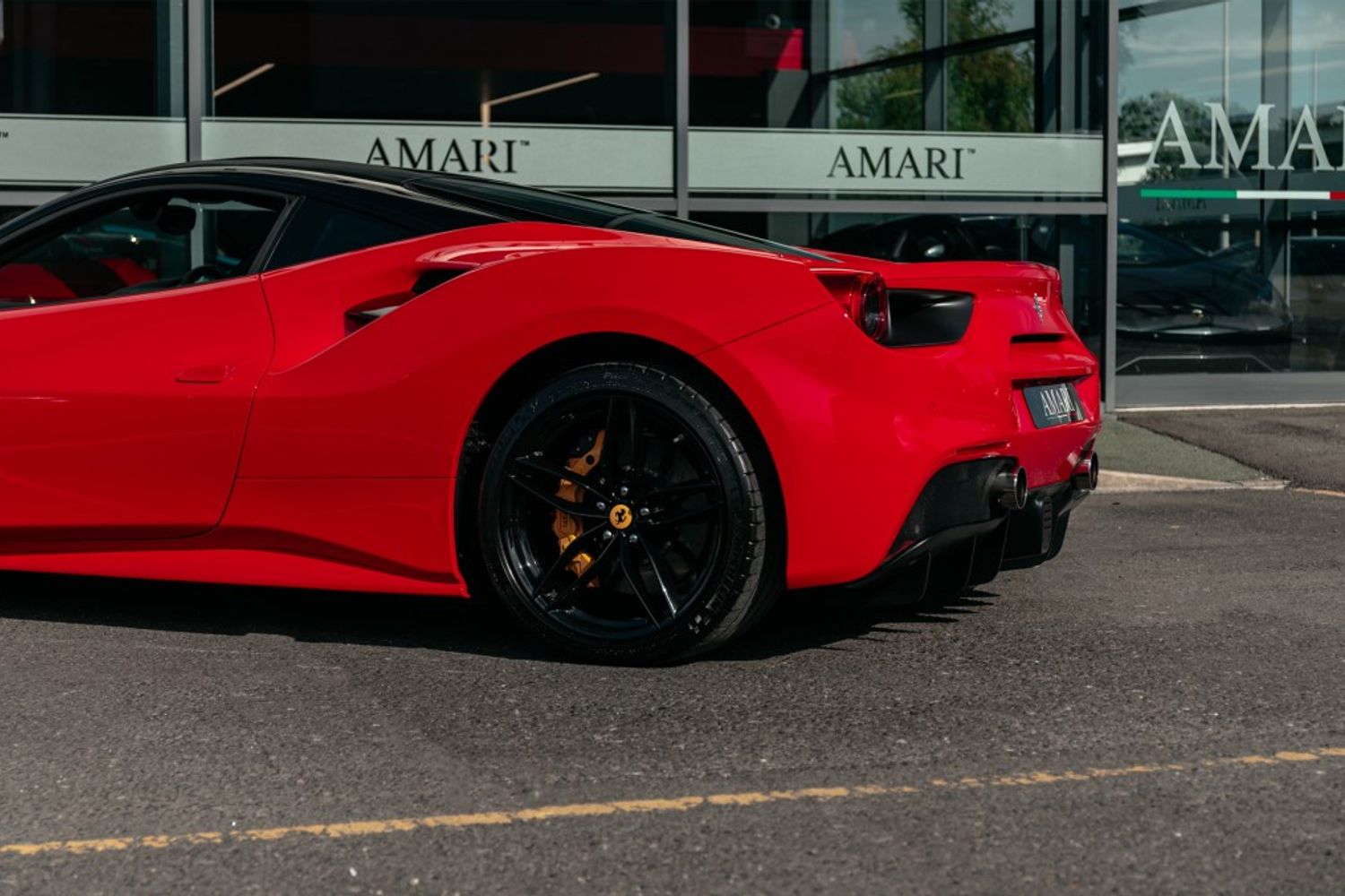 FERRARI 488 GTB COUPE 3.9 GTB 2DR SEMI AUTOMATIC