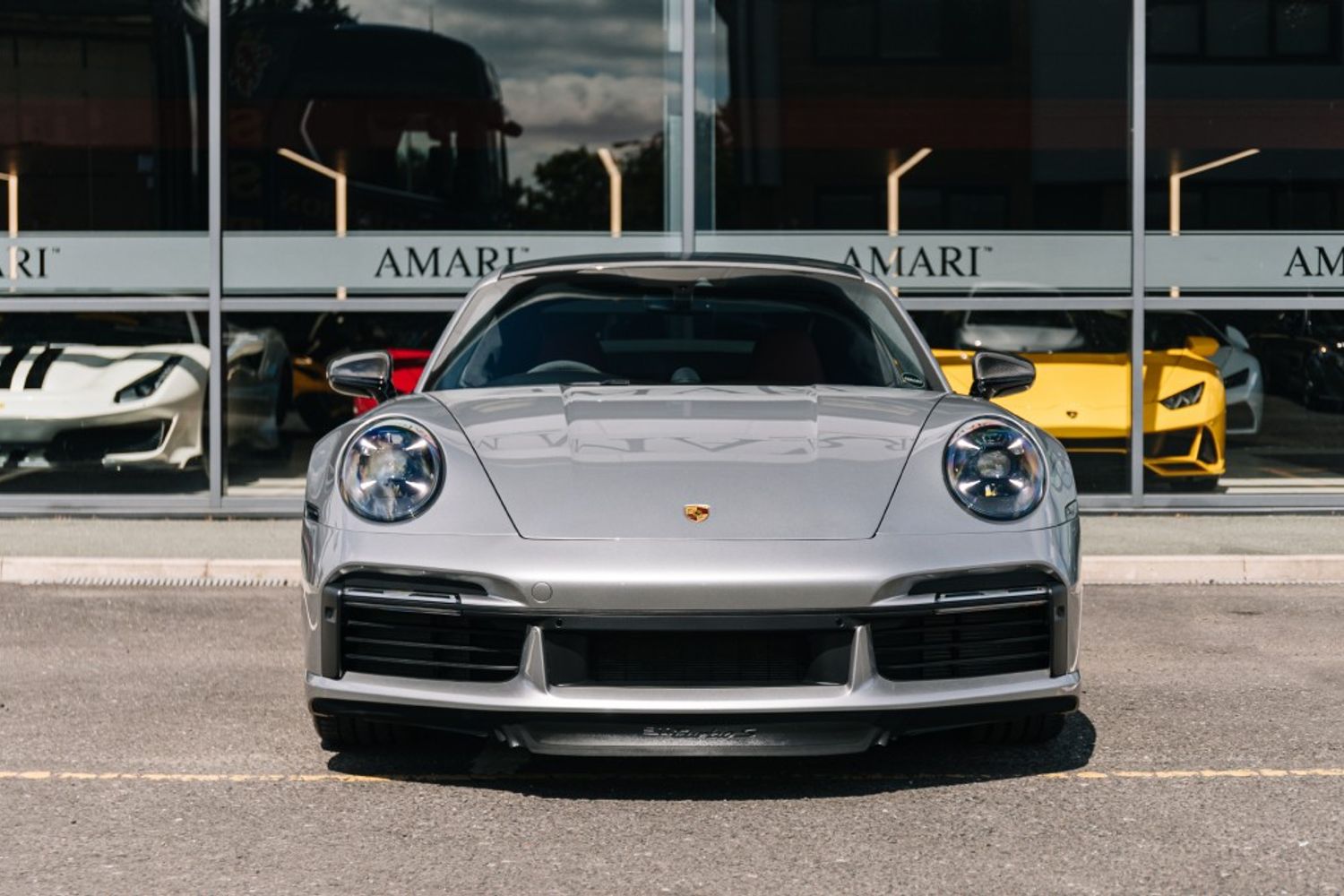 PORSCHE 911 TURBO S PDK COUPE 3.7 TURBO S PDK 2DR SEMI AUTOMATIC
