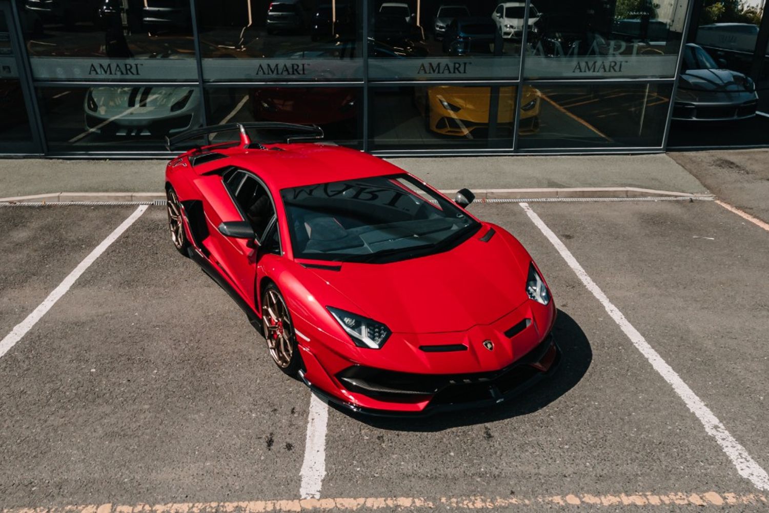 LAMBORGHINI AVENTADOR LP 770-4 SVJ COUPE 6.5 LP 770-4 SVJ 2DR SEMI AUTOMATIC