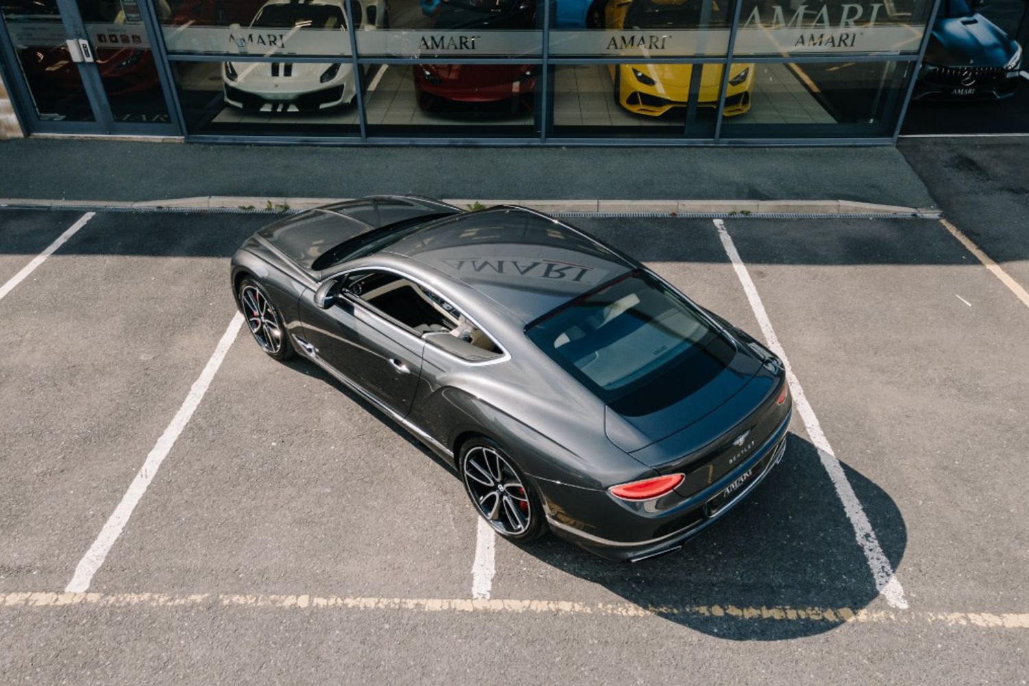 BENTLEY CONTINENTAL GT COUPE 6.0 GT 2DR AUTOMATIC