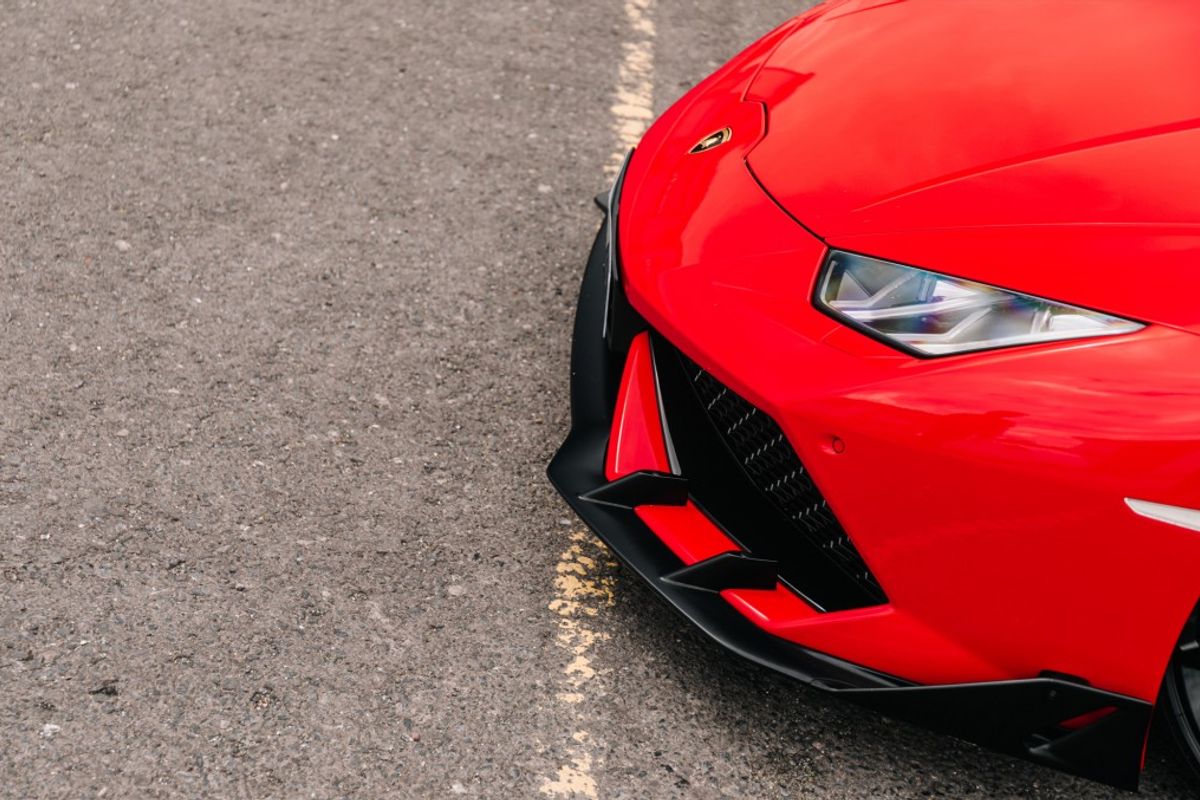 LAMBORGHINI HURACAN COUPE 5.2 LP 610-4 2DR SEMI AUTOMATIC