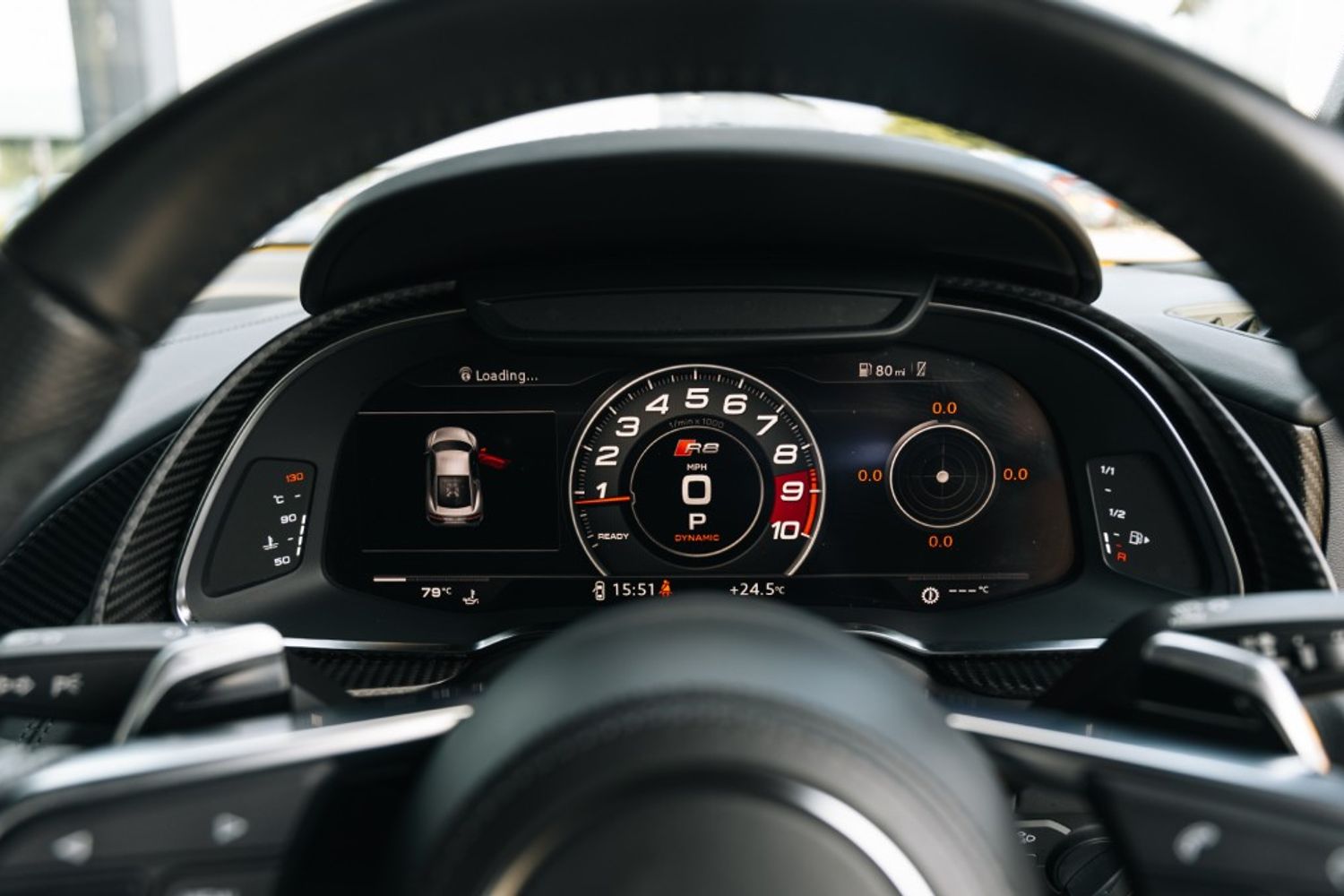 AUDI R8 COUPE 5.2 V10 PLUS QUATTRO 2DR SEMI AUTOMATIC