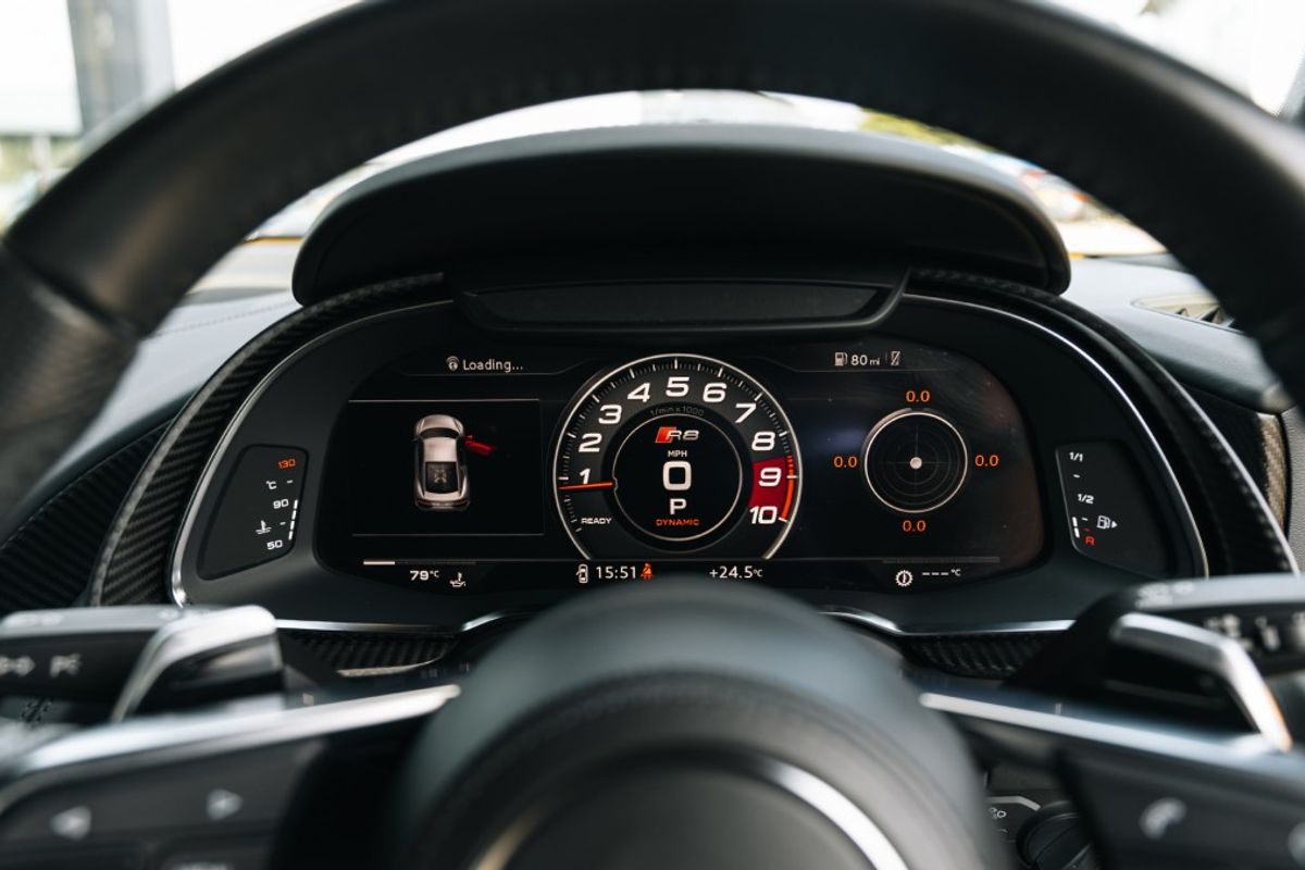 AUDI R8 COUPE 5.2 V10 PLUS QUATTRO 2DR SEMI AUTOMATIC