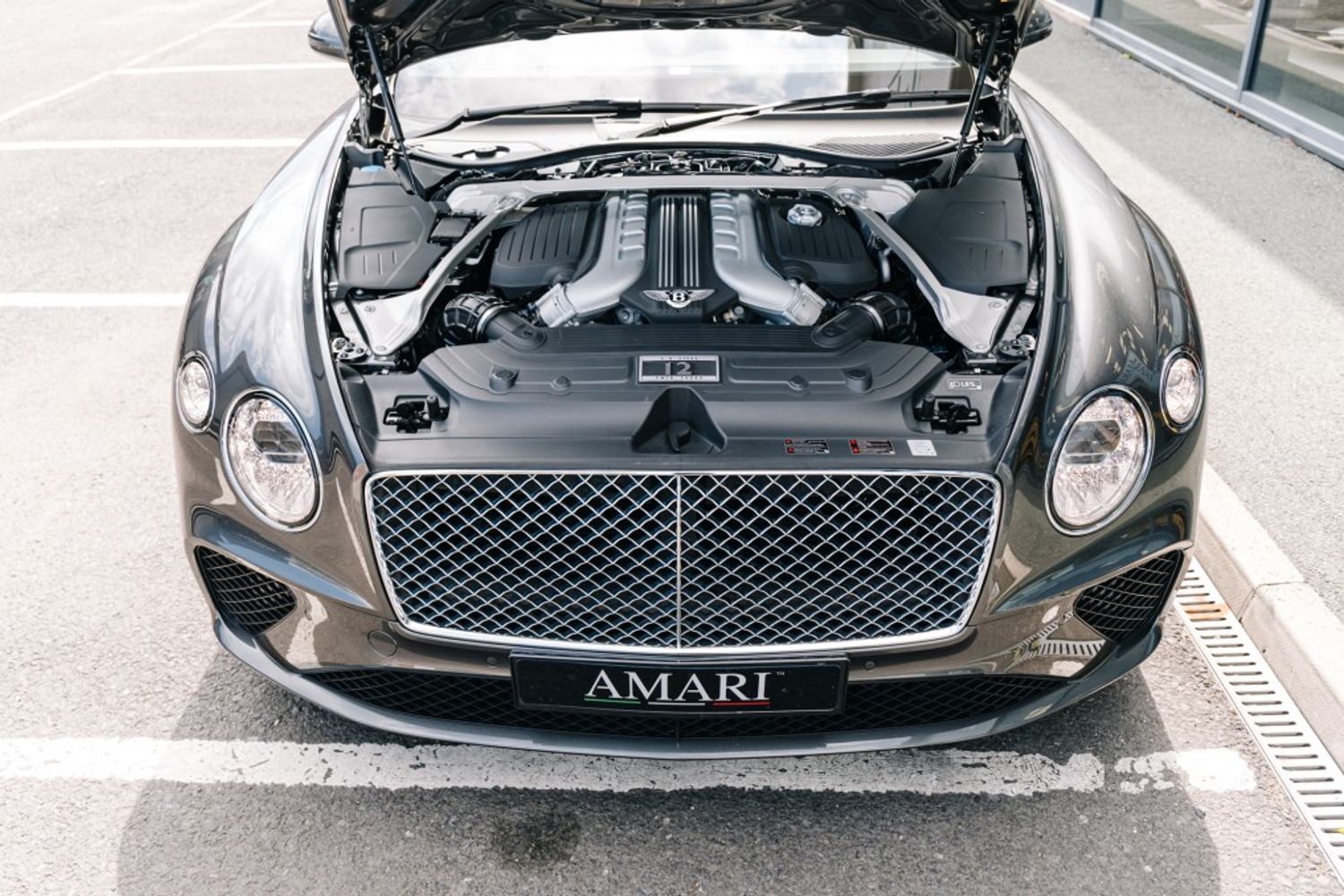BENTLEY CONTINENTAL GT COUPE 6.0 GT 2DR AUTOMATIC