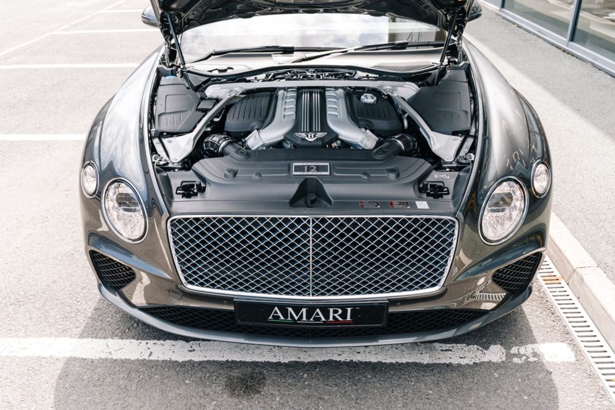 BENTLEY CONTINENTAL GT COUPE 6.0 GT 2DR AUTOMATIC