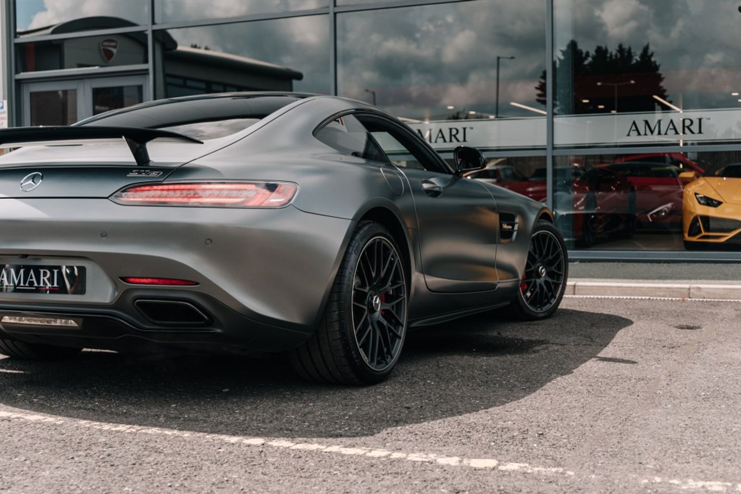 MERCEDES-BENZ GT COUPE 4.0 AMG GT S PREMIUM 2DR AUTOMATIC