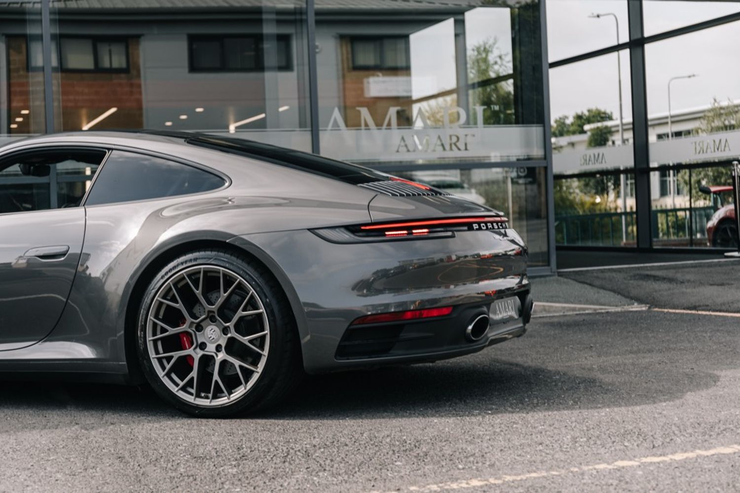 PORSCHE 911 CARRERA 4S PDK COUPE 3.0 CARRERA 4S PDK 2DR SEMI AUTOMATIC