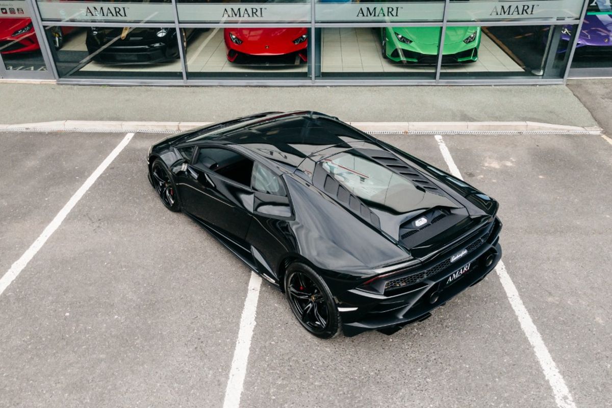 LAMBORGHINI HURACAN COUPE 5.2 LP 610-2 EVO 2DR SEMI AUTOMATIC