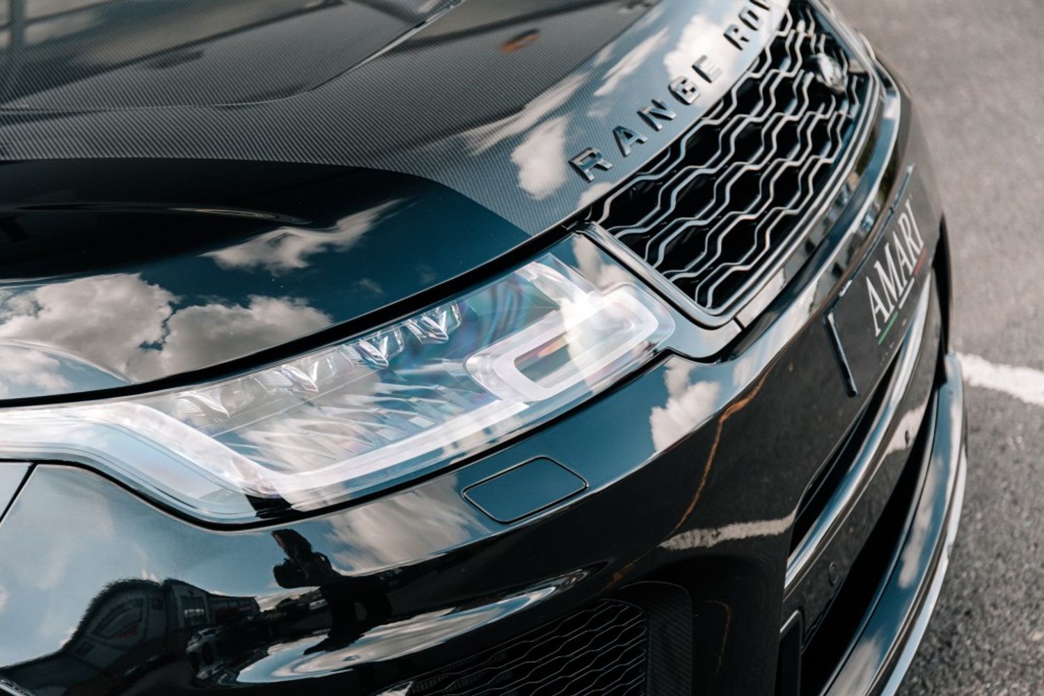 LAND ROVER RANGE ROVER SPORT SVR CARBON EDITION ESTATE 5.0 SVR CARBON EDITION 5DR AUTOMATIC