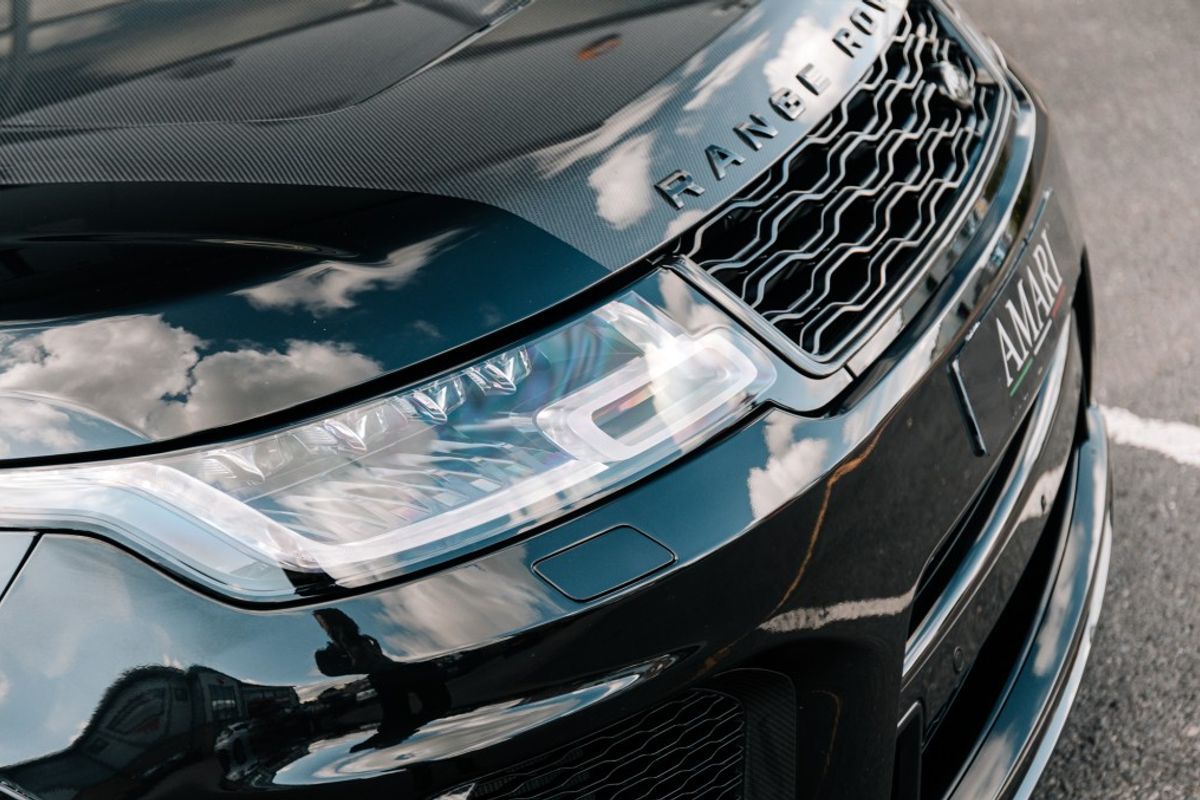 LAND ROVER RANGE ROVER SPORT SVR CARBON EDITION ESTATE 5.0 SVR CARBON EDITION 5DR AUTOMATIC