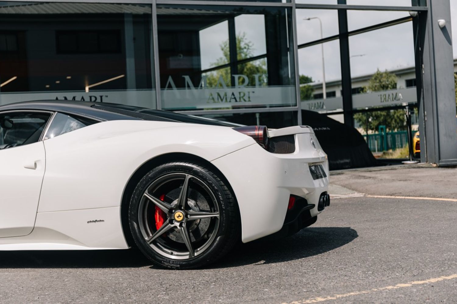 FERRARI 458 COUPE 4.5 ITALIA DCT 2DR SEMI AUTOMATIC