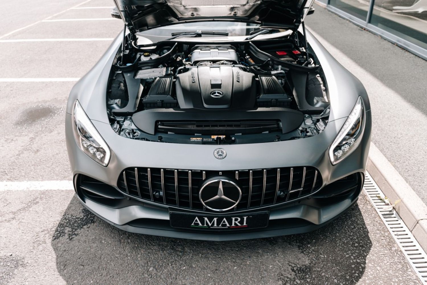 MERCEDES-BENZ GT COUPE 4.0 AMG GT S PREMIUM 2DR AUTOMATIC