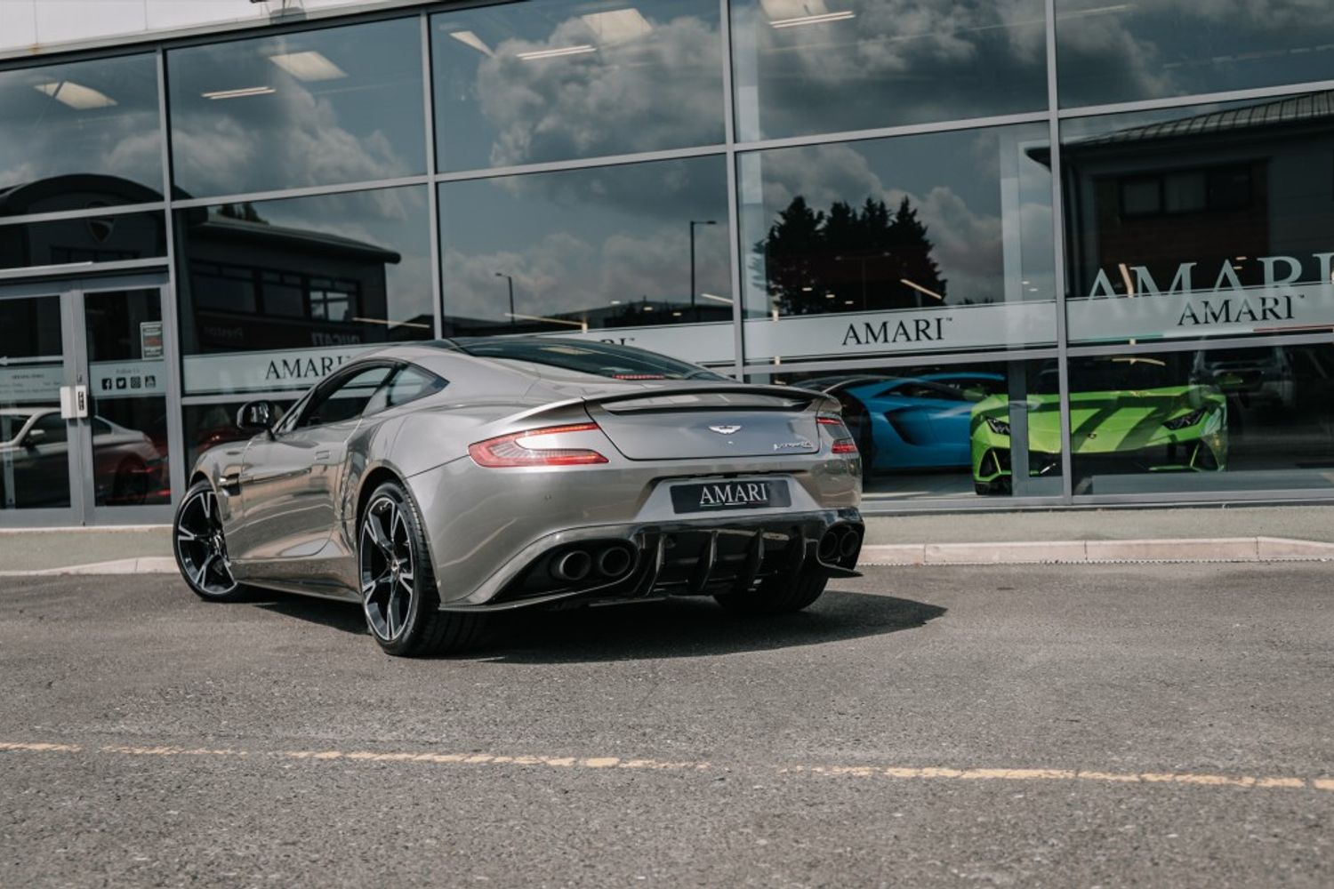 ASTON MARTIN VANQUISH COUPE 5.9 V12 S 2DR AUTOMATIC