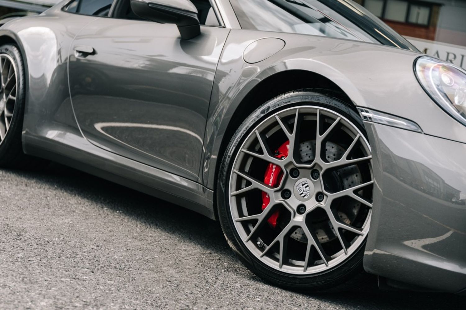 PORSCHE 911 CARRERA 4S PDK COUPE 3.0 CARRERA 4S PDK 2DR SEMI AUTOMATIC
