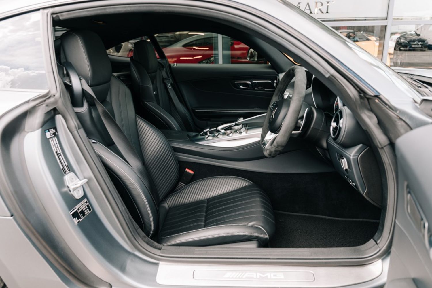 MERCEDES-BENZ GT COUPE 4.0 AMG GT S PREMIUM 2DR AUTOMATIC