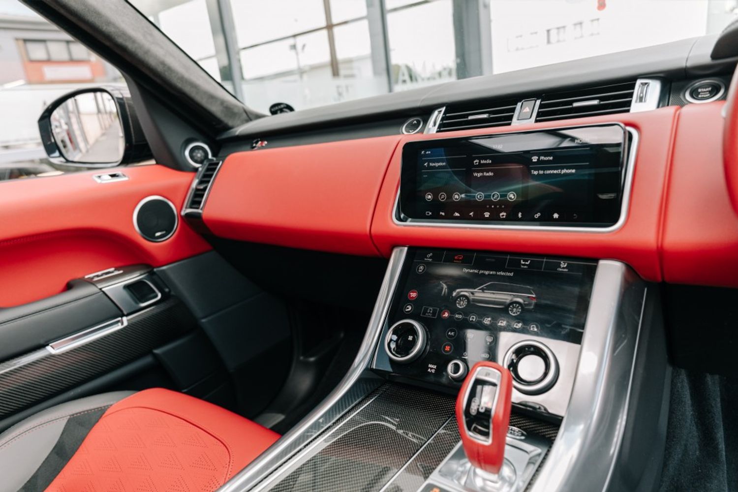 LAND ROVER RANGE ROVER SPORT SVR CARBON EDITION ESTATE 5.0 SVR CARBON EDITION 5DR AUTOMATIC