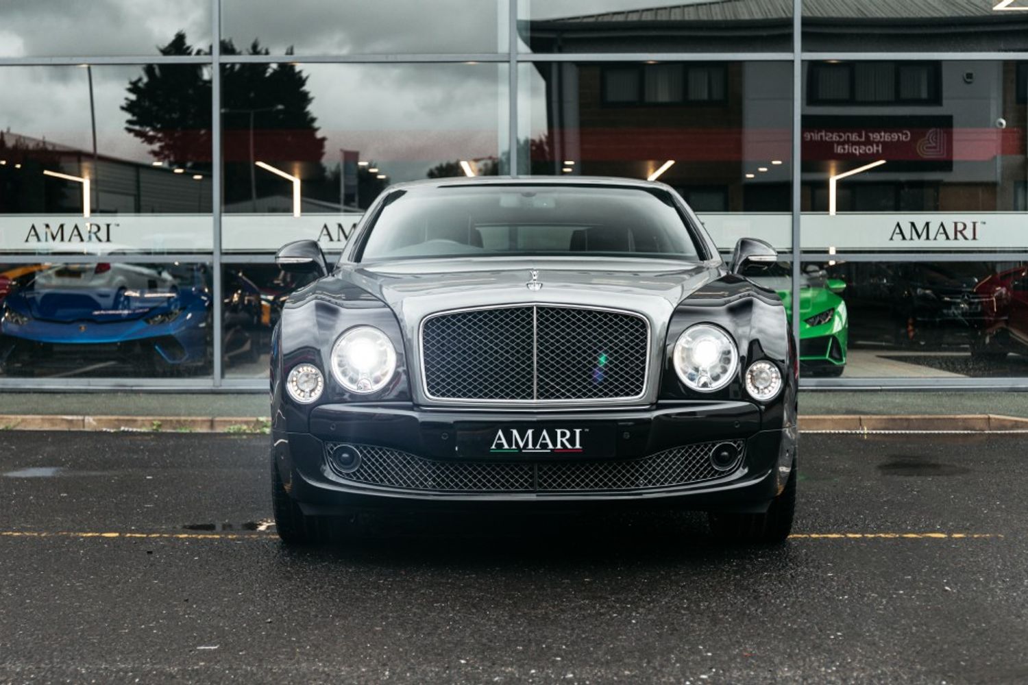 BENTLEY MULSANNE SALOON 6.8 SPEED 4DR AUTOMATIC