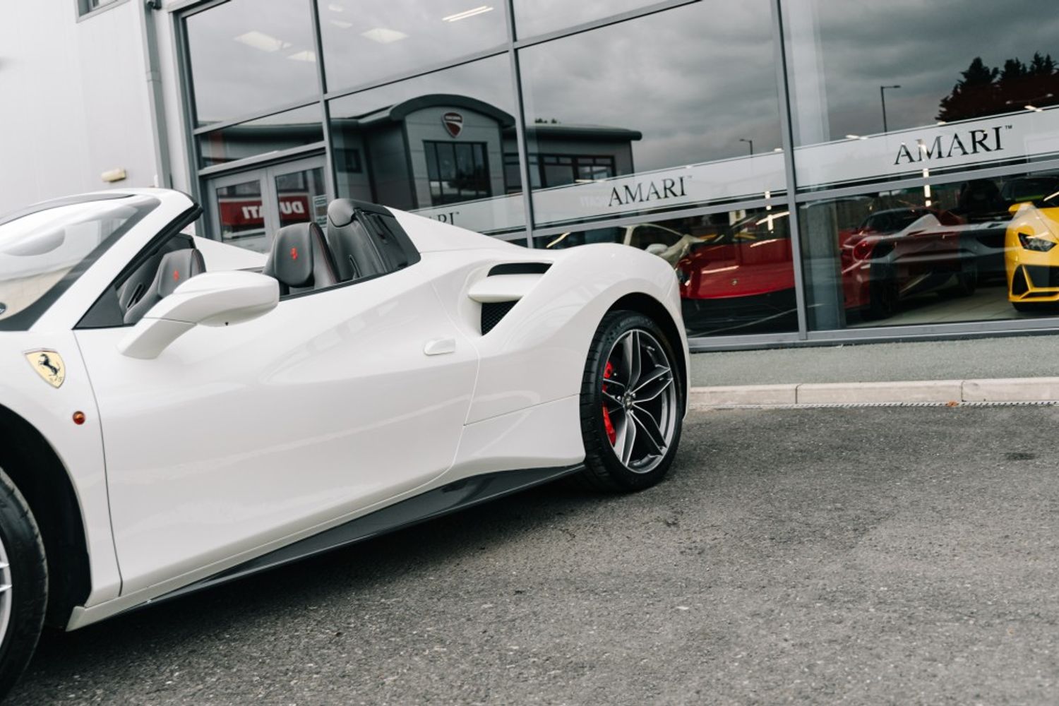 Ferrari 488 Spider