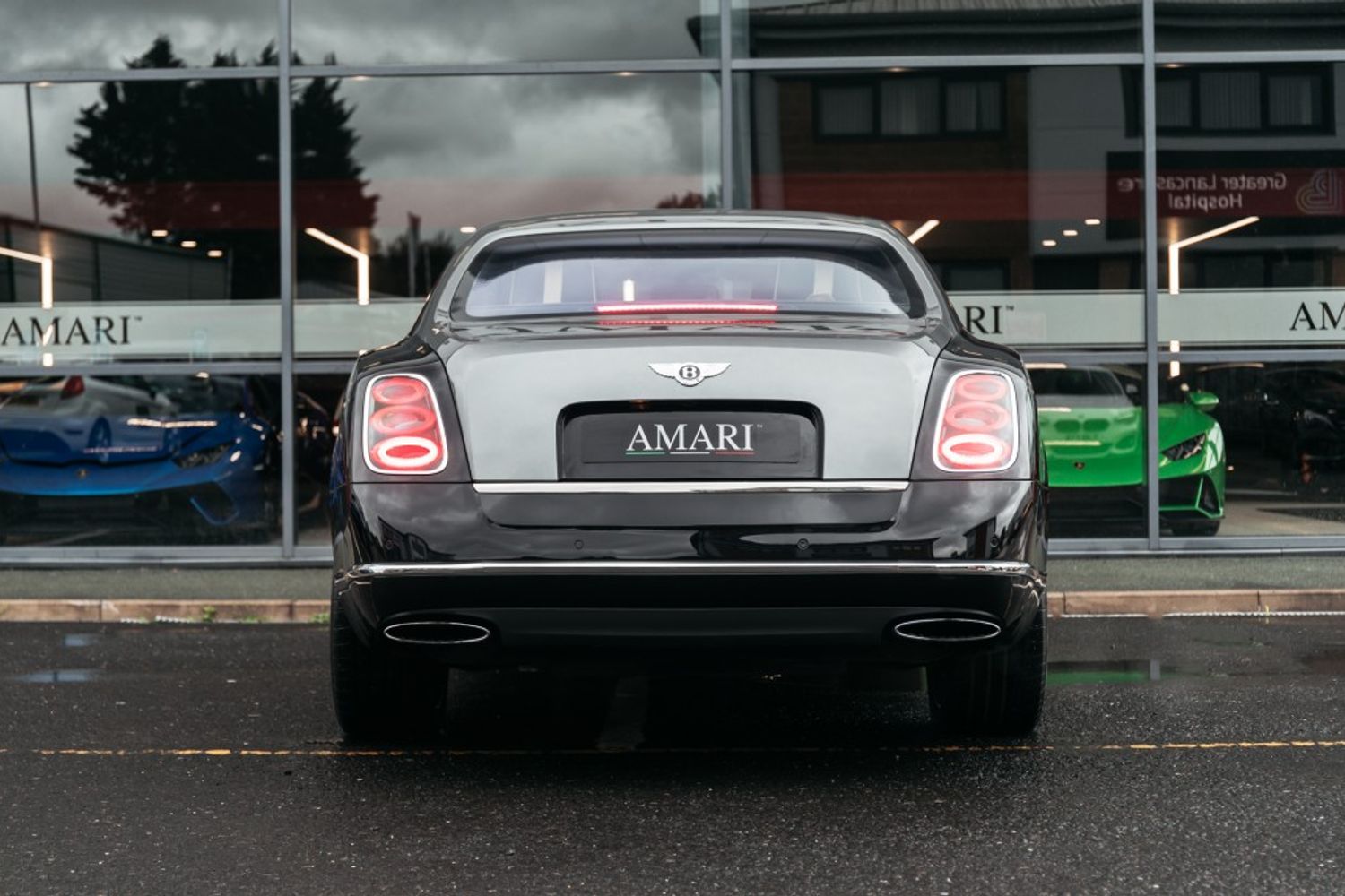 BENTLEY MULSANNE SALOON 6.8 SPEED 4DR AUTOMATIC