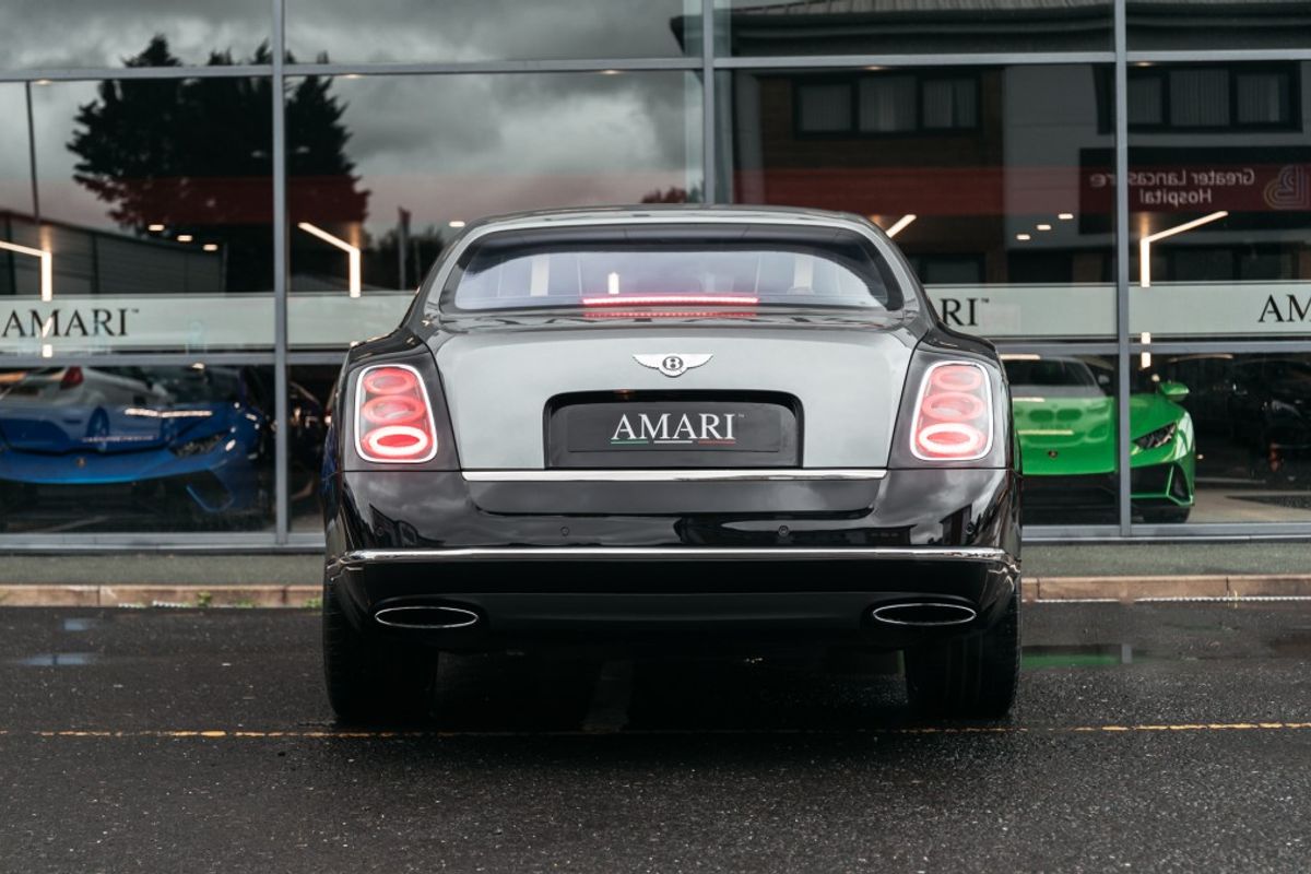 BENTLEY MULSANNE SALOON 6.8 SPEED 4DR AUTOMATIC